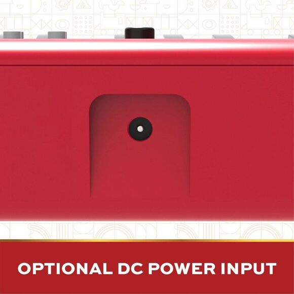 FAO Schwarz -  Computer USB Keyboard with Stand Begin Red - Picture 5 of 7